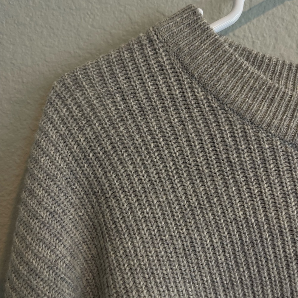 Madewell Patch Pocket Colorblock Pullover Sweater - image 8